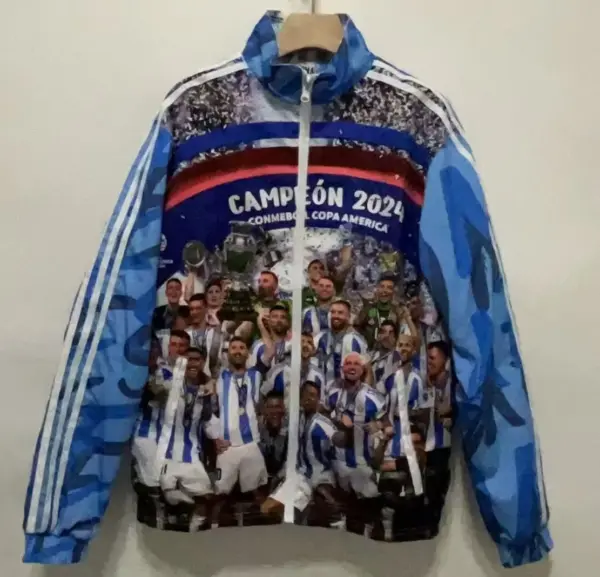 Messi Championship Edition Reversible Silicone Windbreaker