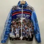 Messi Championship Edition Reversible Silicone Windbreaker