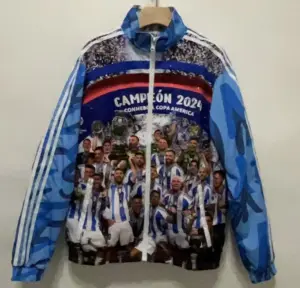 Messi Championship Edition Reversible Silicone Windbreaker