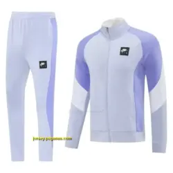 2025 NIKE Purple Full Zipper Jacket + Long Pants
