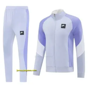 2025 NIKE Purple Full Zipper Jacket + Long Pants