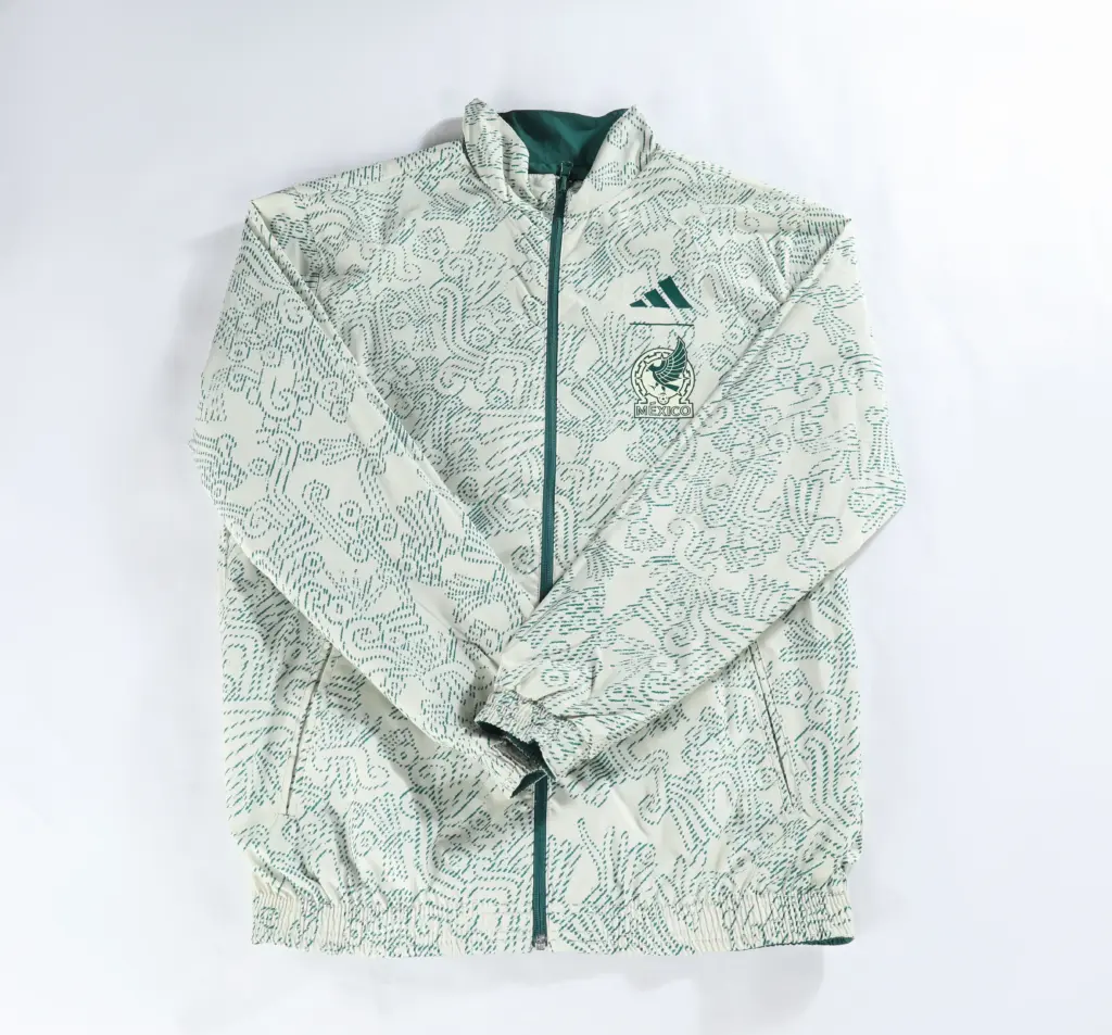 Mexican double-sided embroidered trench coat