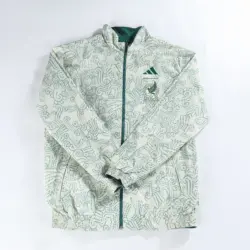 Mexican double-sided embroidered trench coat