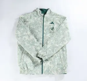 Mexican double-sided embroidered trench coat