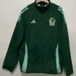 Mexican green single-sided trench coat