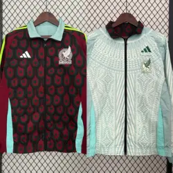 Mexican red double-sided silicone windbreaker