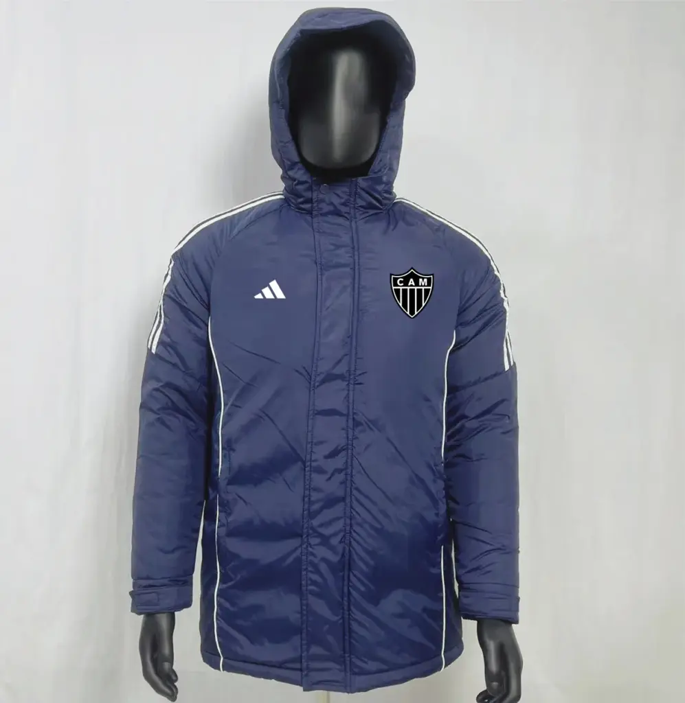 Mineiro fleece cotton coat