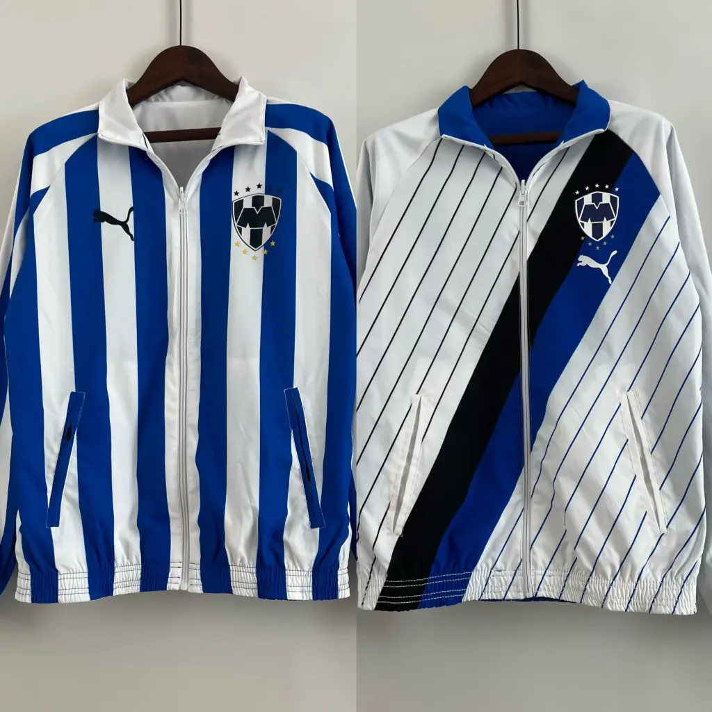 Monterey Reversible Silicone Windbreaker