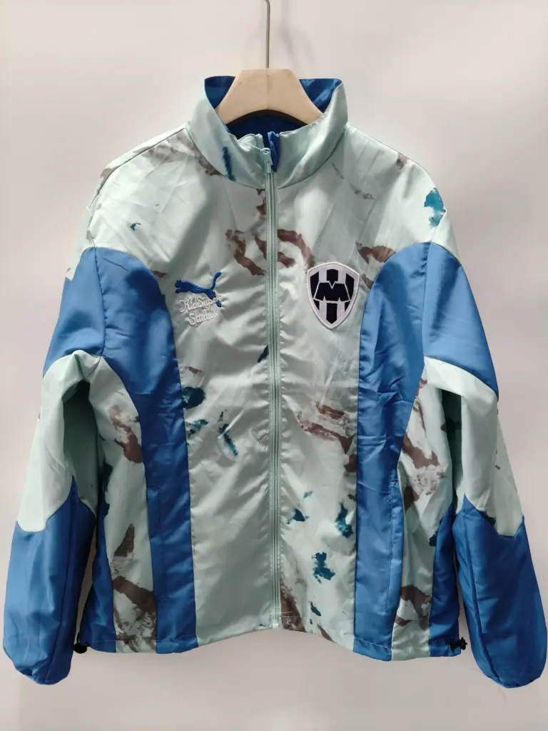Monterey reversible embroidered trench coat