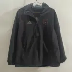 New Arsenal Black Trench Coat