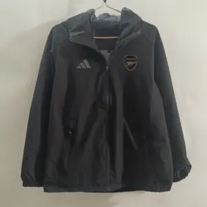New Arsenal Black Trench Coat
