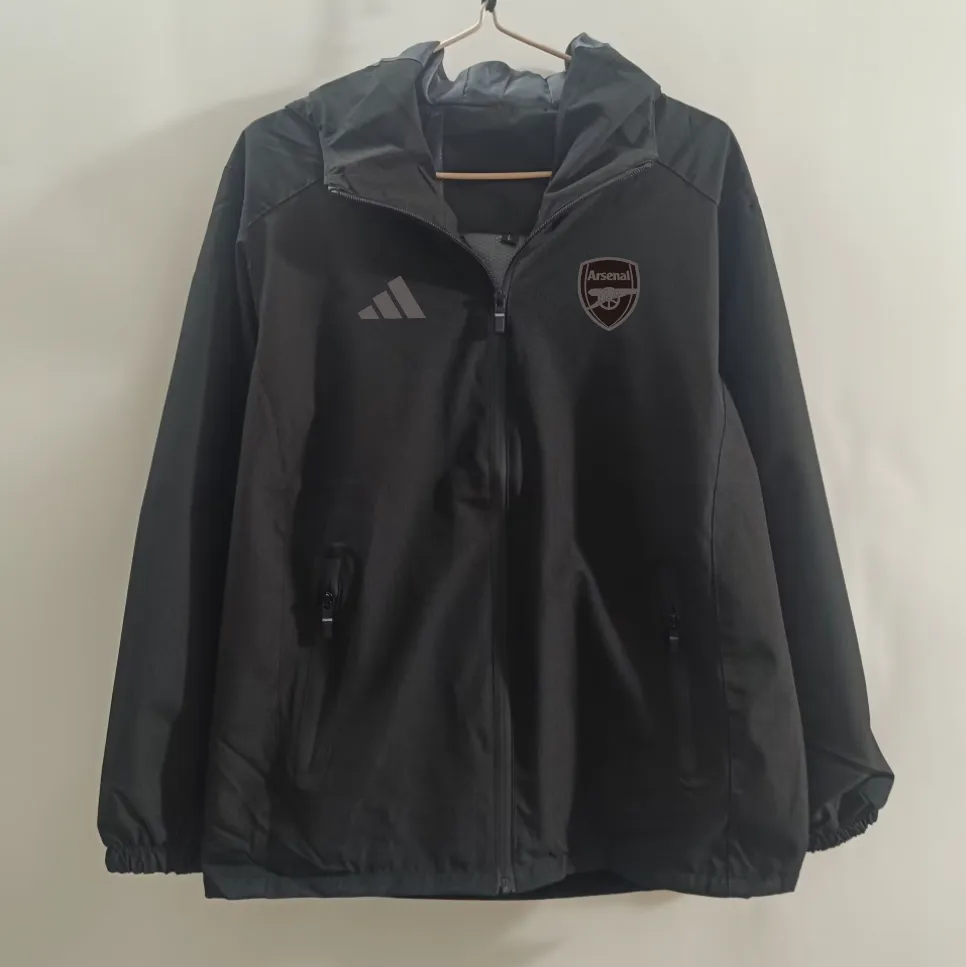 New Arsenal Black Trench Coat New Arsenal Black Trench Coat