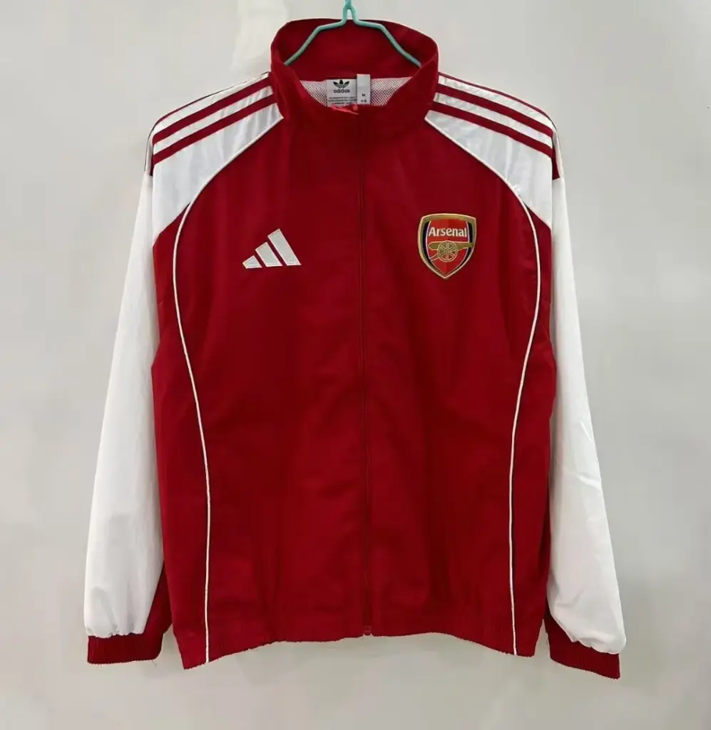 New Arsenal embroidered windbreaker 02585