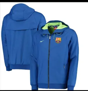 New Barcelona blue windbreaker 07575