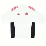 New Bayern white windbreaker