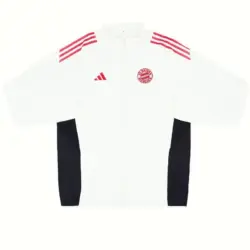 New Bayern white windbreaker