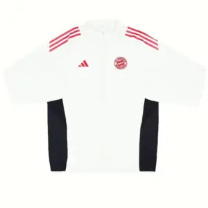New Bayern white windbreaker