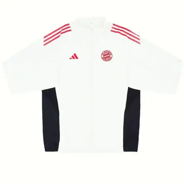 New Bayern white windbreaker New Bayern white windbreaker