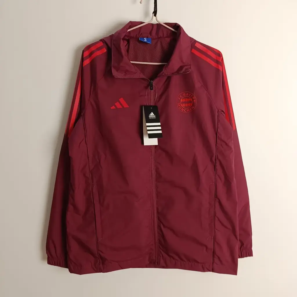 New Bayern windbreaker