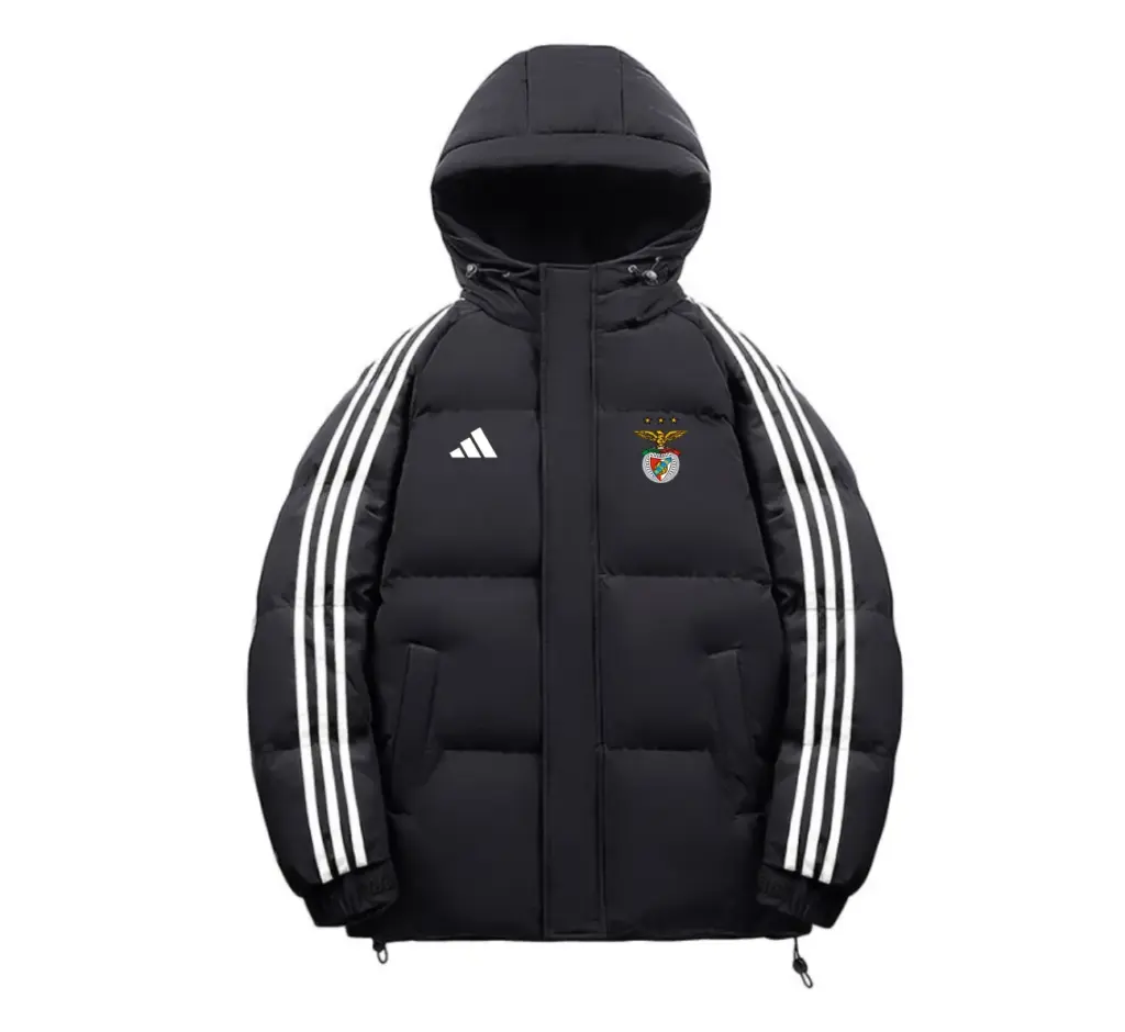 New Benfica cotton coat