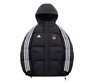 New Benfica cotton coat
