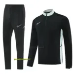 2025 Nike Black Full Hoodie Zipper Jacket +Long Pants
