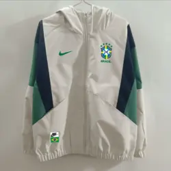 New Brazilian white jacket waterproof 0085
