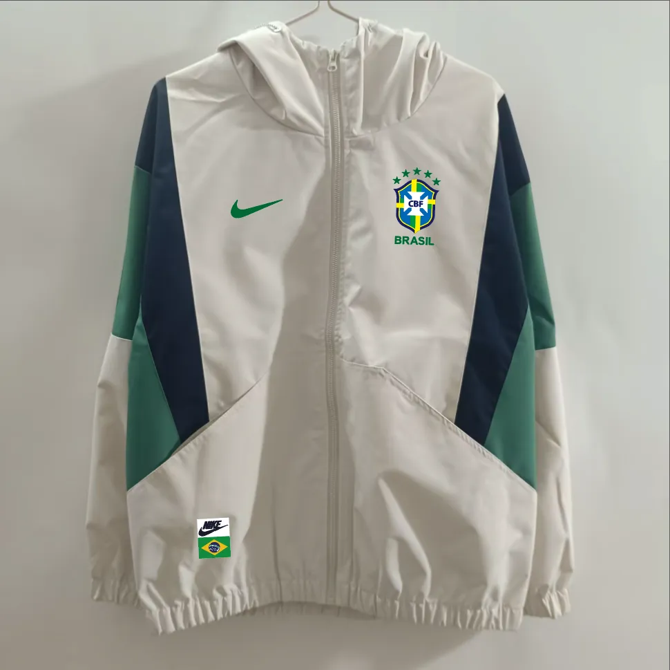 New Brazilian white jacket waterproof 0085 New Brazilian white jacket waterproof 0085