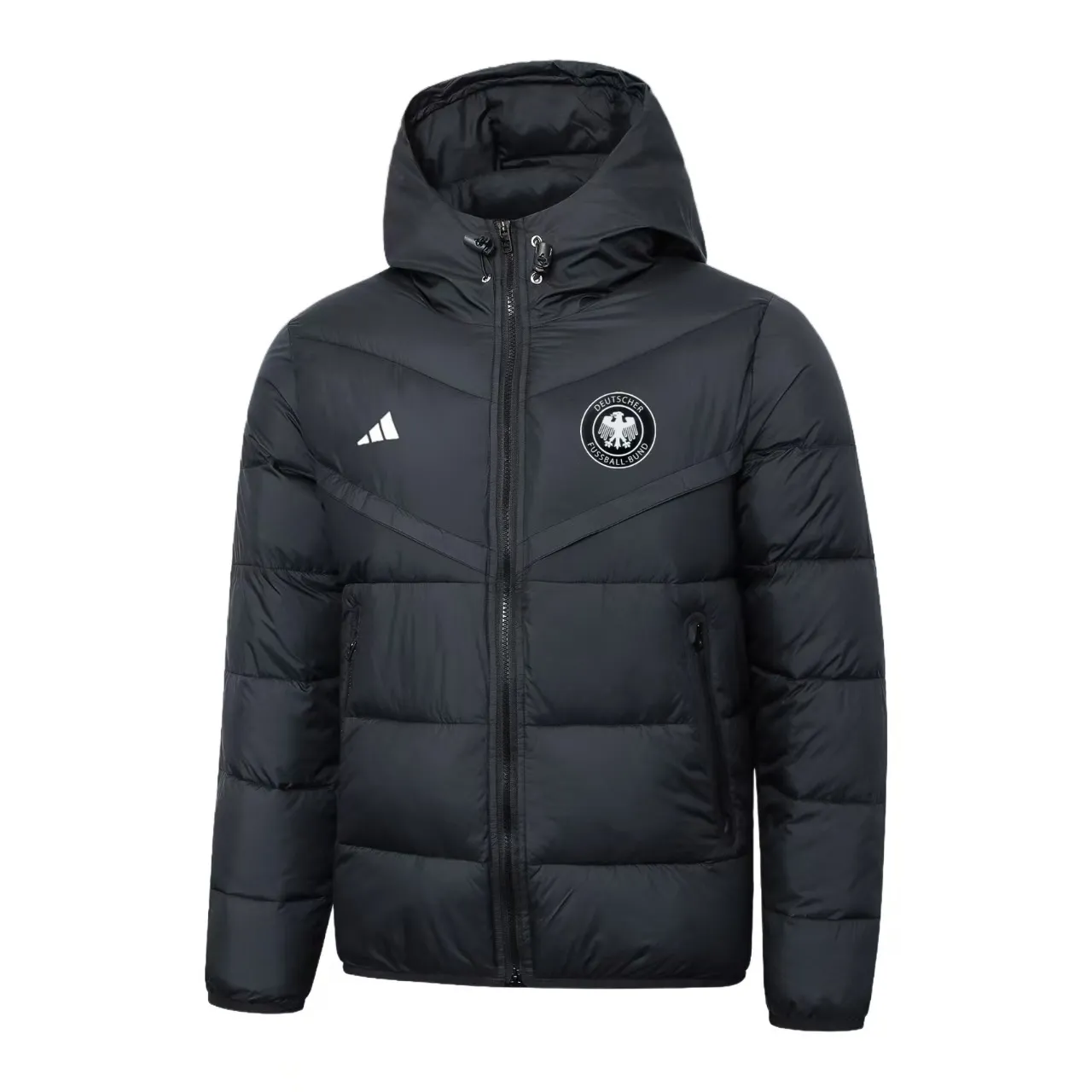 New German black cotton coat New German black cotton coat