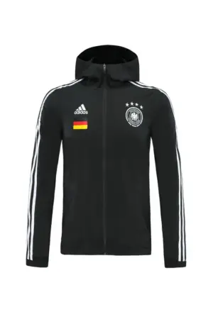 New German team appearance windbreaker jacket