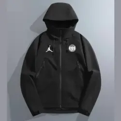 New Jordan Black Jacket 085