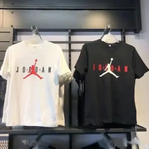 New Jordan cotton T-shirt
