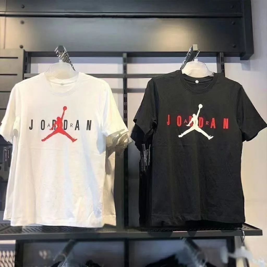 New Jordan cotton T-shirt New Jordan cotton T-shirt