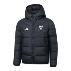 New Liverpool black cotton coat