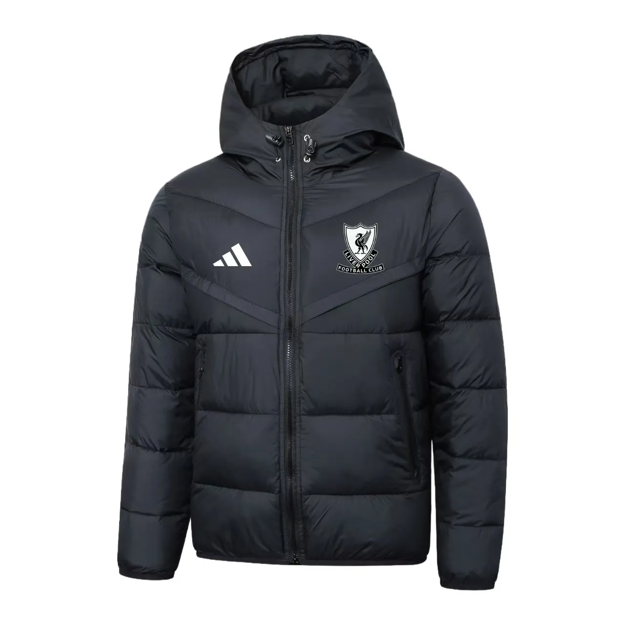 New Liverpool black cotton coat New Liverpool black cotton coat
