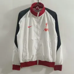 New Liverpool stand collar color block trench coat