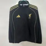 New Liverpool trench coat embroidery 085