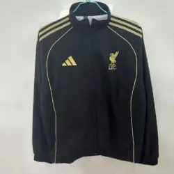New Liverpool trench coat embroidery 085