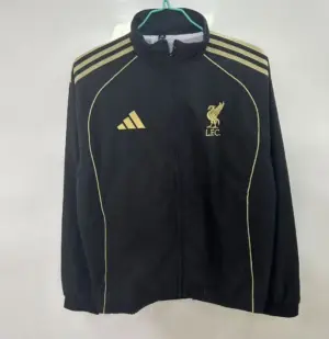 New Liverpool trench coat embroidery 085