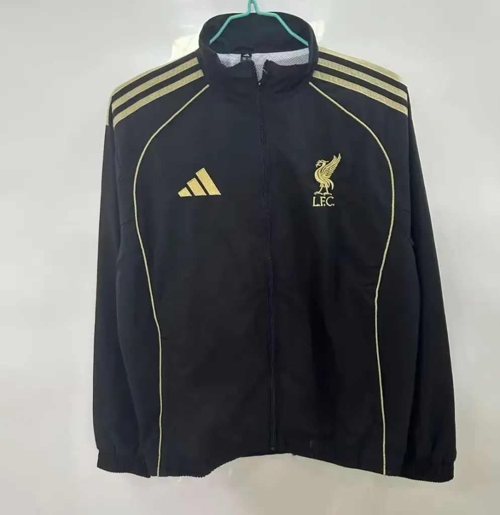 New Liverpool trench coat embroidery 085