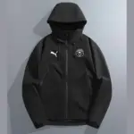 New Manchester City Black Jacket 0085