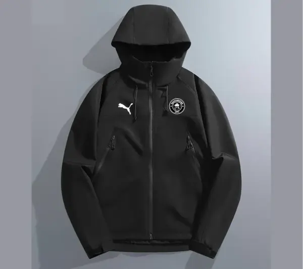 New Manchester City Black Jacket 0085