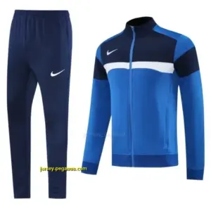 2025 Nike BlueBlack Full Hoodie Zipper Jacket +Long Pants