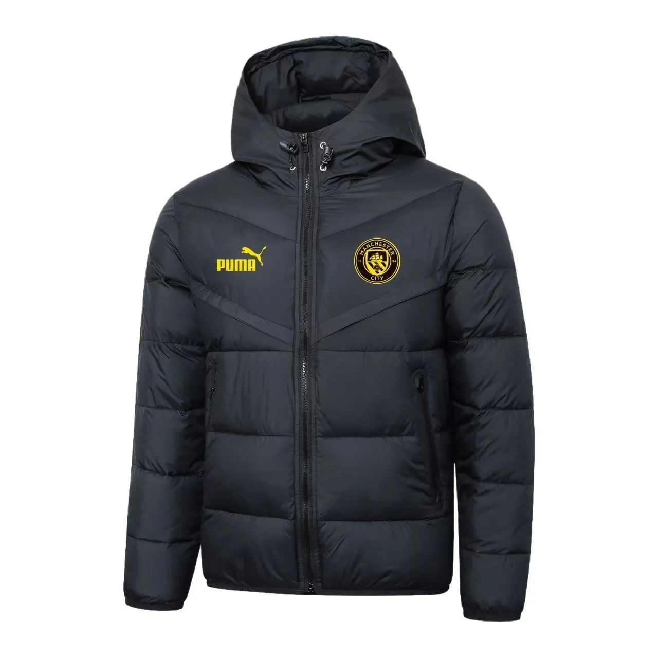 New Manchester City cotton coat New Manchester City cotton coat