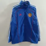 New Manchester United blue windbreaker