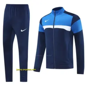 2025 Nike BlueNavy Full Hoodie Zipper Jacket +Long Pants
