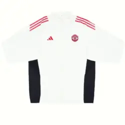 New Manchester United white windbreaker