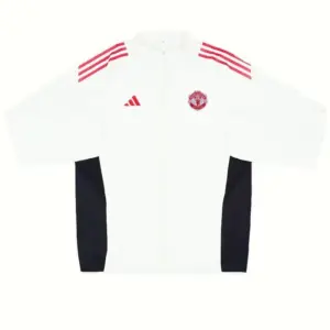 New Manchester United white windbreaker