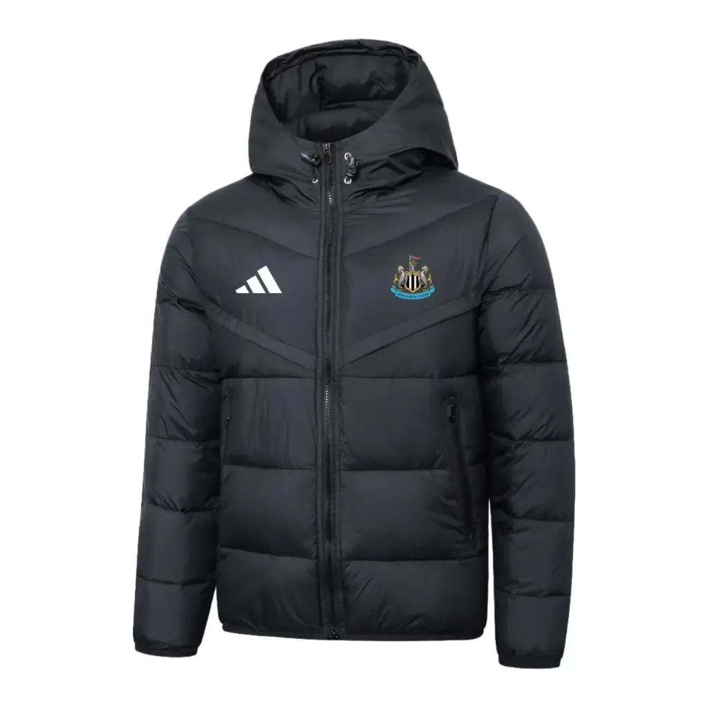 New Newcastle black cotton coat