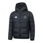 New Newcastle black cotton coat